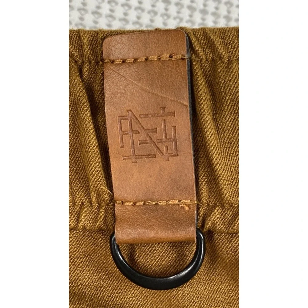Flag Nor Fail Jogger V3 Mens Small Brown Forever Collection Utility Canvas